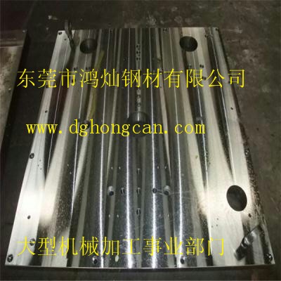 鴻燦-銑搪鉆加工（二）-大型機械加工部門