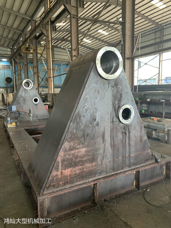 龍門銑加工絞線機(jī)床身