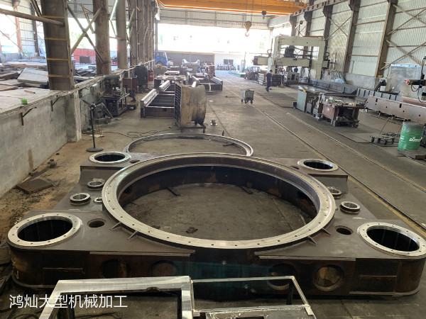 數控龍門銑加工如何進行清砂處理？